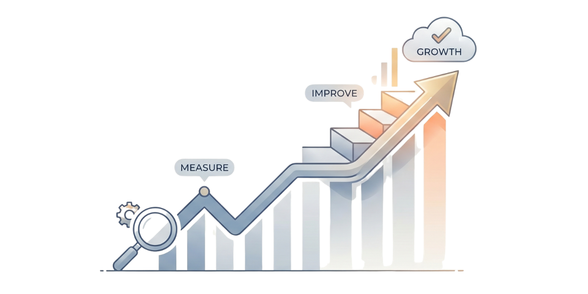 計るものは改善される